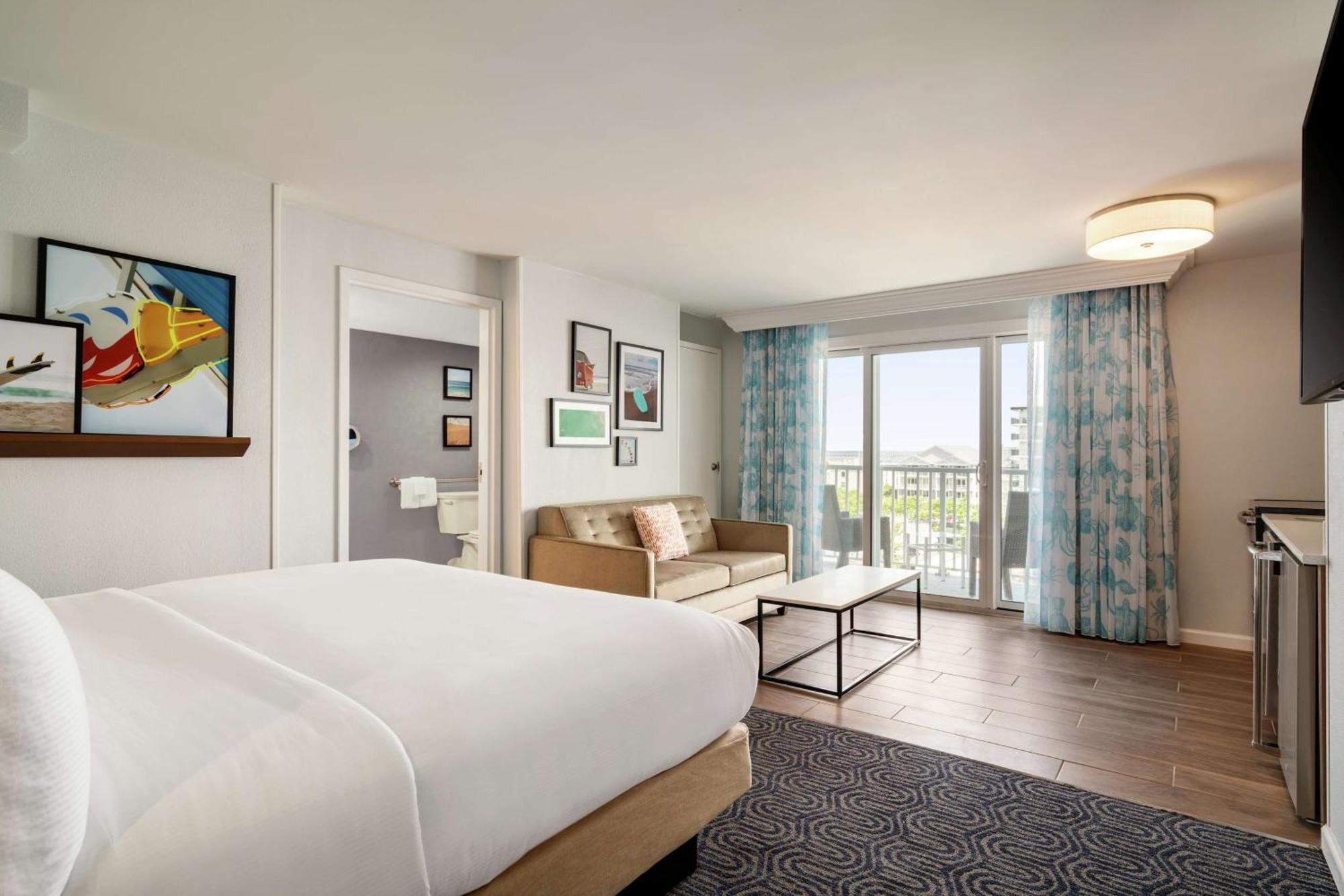Doubletree By Hilton Ocean City Oceanfront Exteriér fotografie
