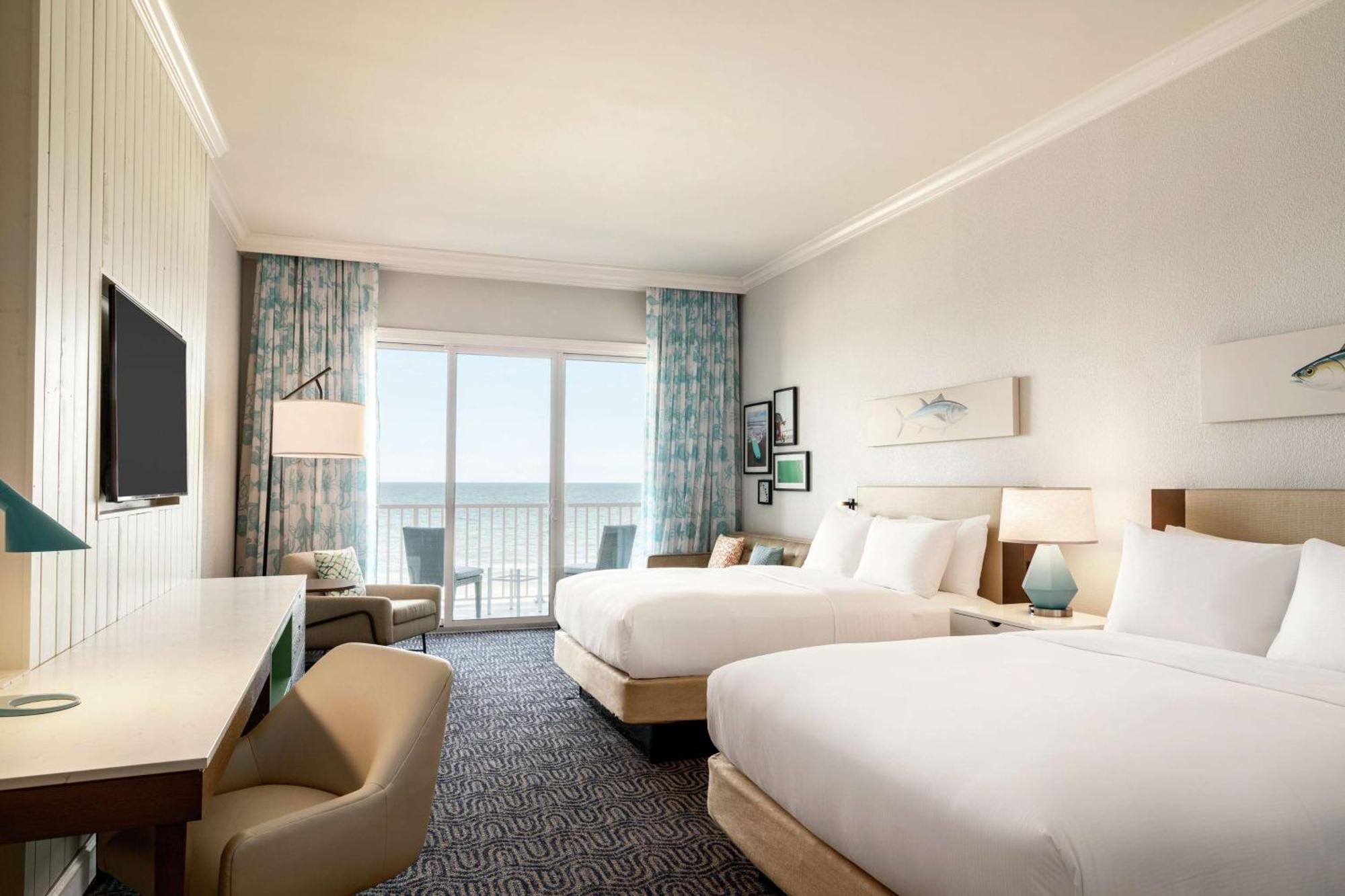 Doubletree By Hilton Ocean City Oceanfront Exteriér fotografie