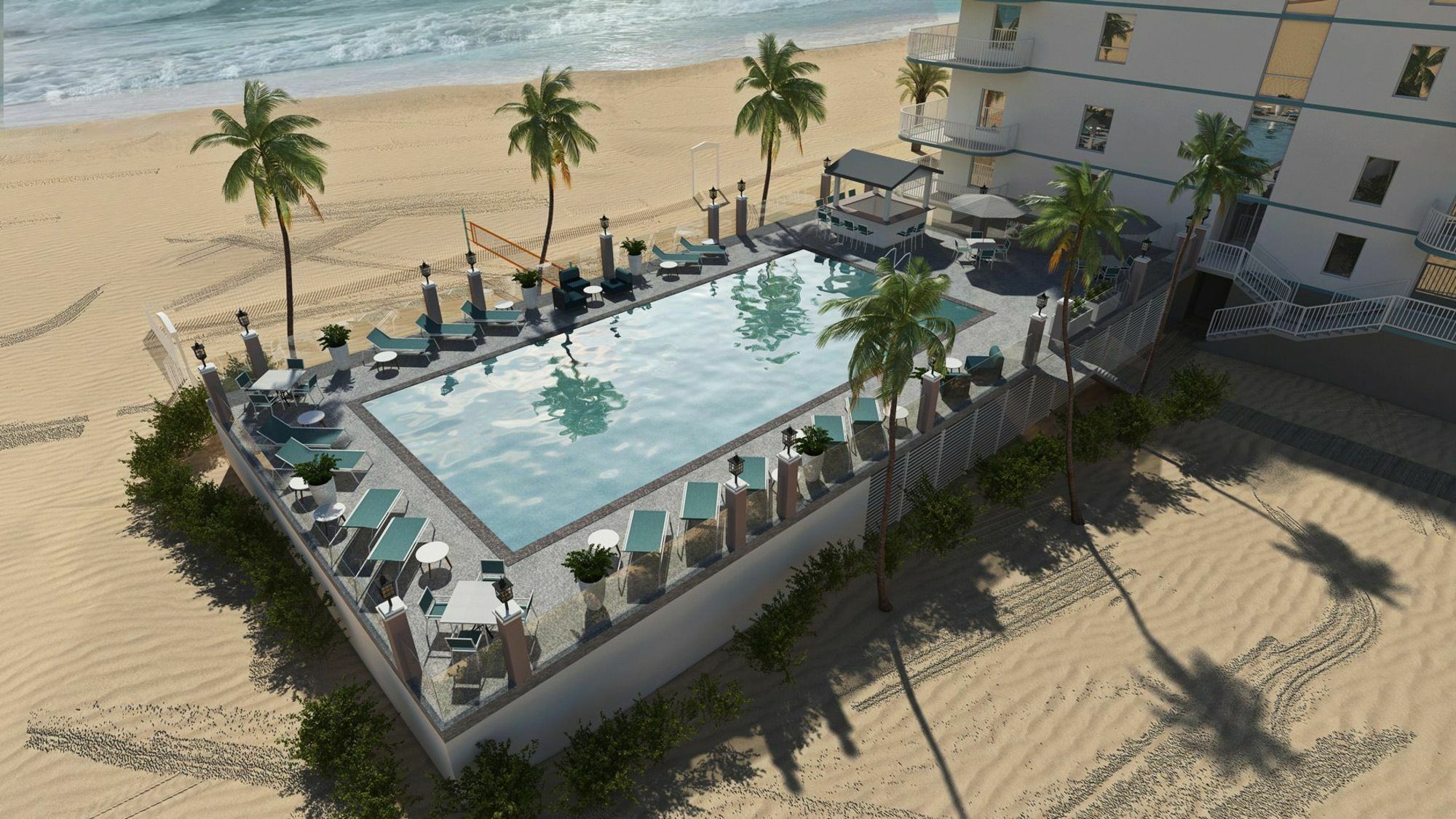 Doubletree By Hilton Ocean City Oceanfront Exteriér fotografie